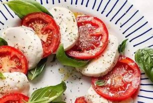 Salada caprese: receita clássica