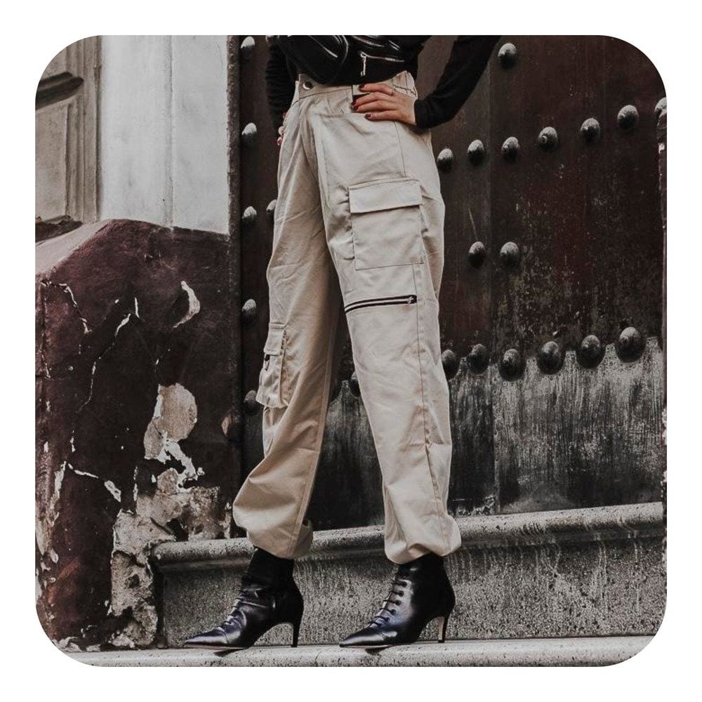 Cargo pants - how to wear them, tips + countless inspirations for you