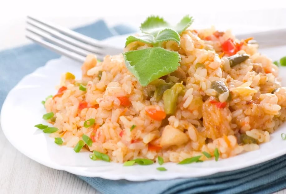 Receita de risoto de frango