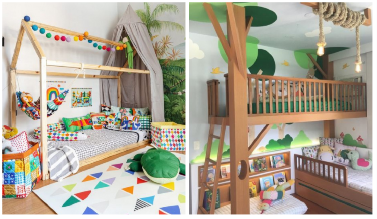 Children's room: learn to combine functionality and beauty in decoration