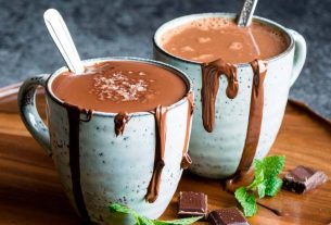 Chocolate quente cremoso