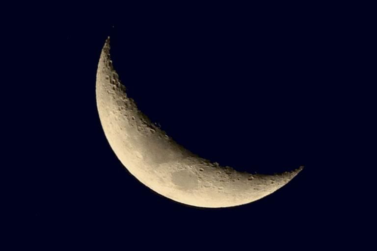 Crescent moon