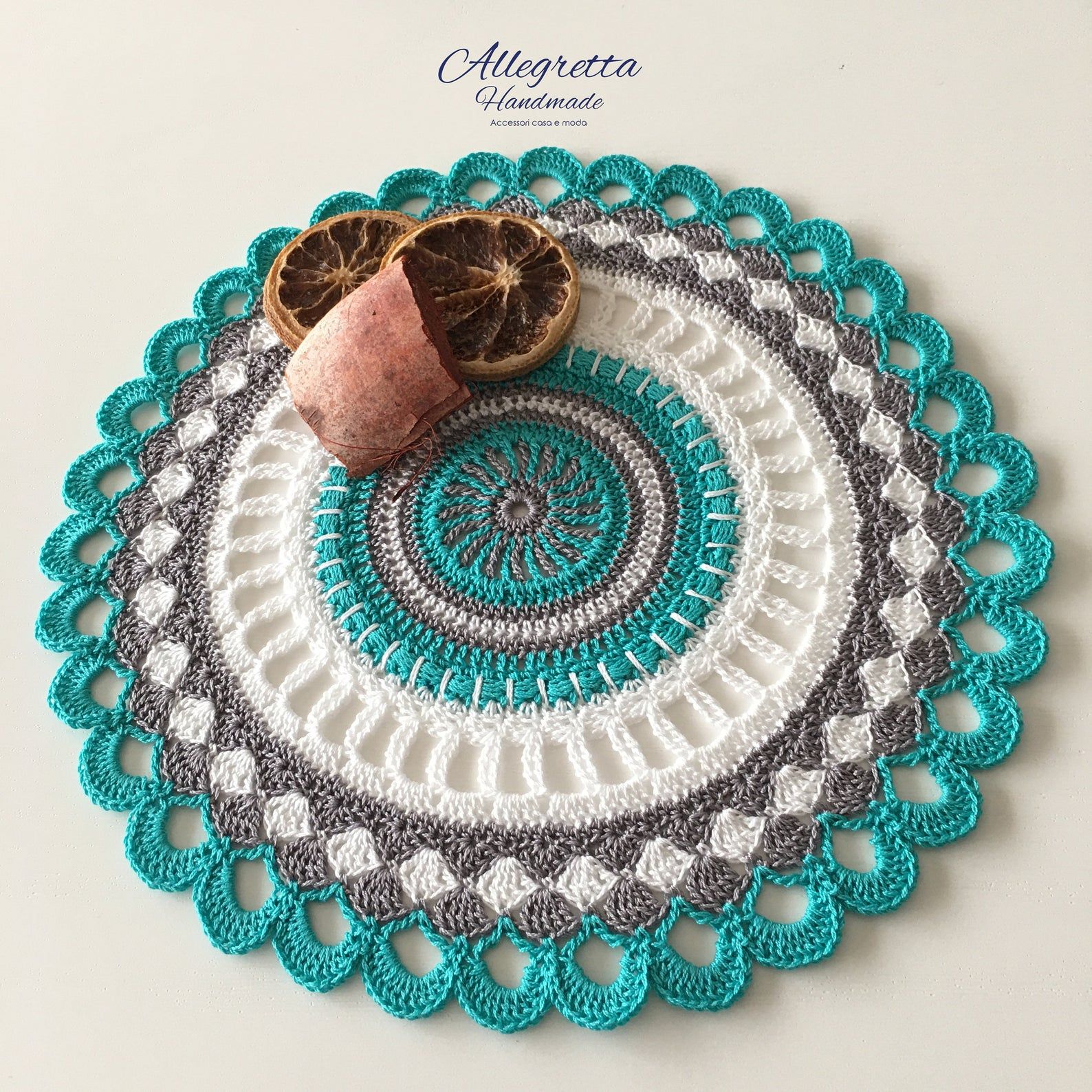 sous plat au crochet