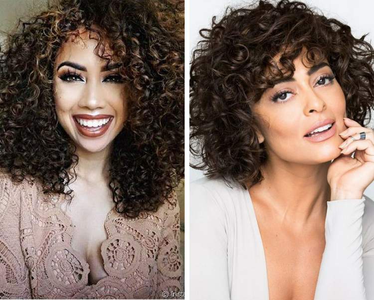 Haircut trends for curly hair 2018