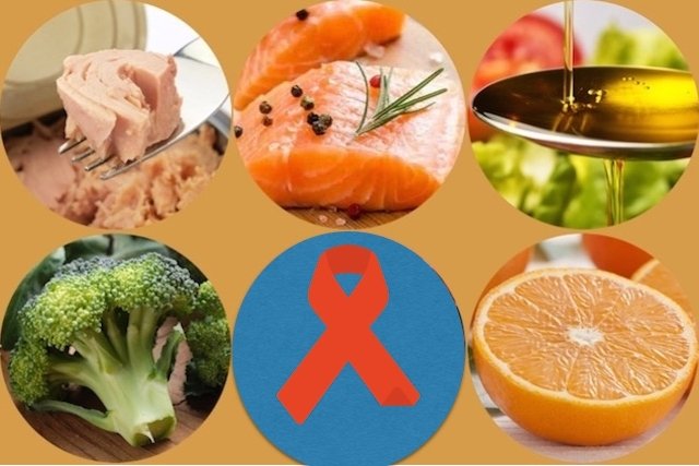 Diet for HIV and AIDS: what to eat and what to avoid