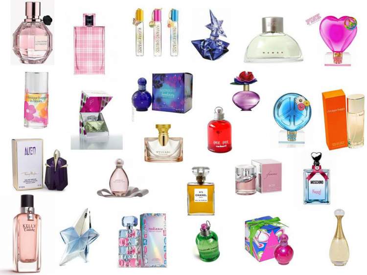 Knowing the types of fragrances