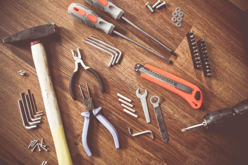 home repair tools