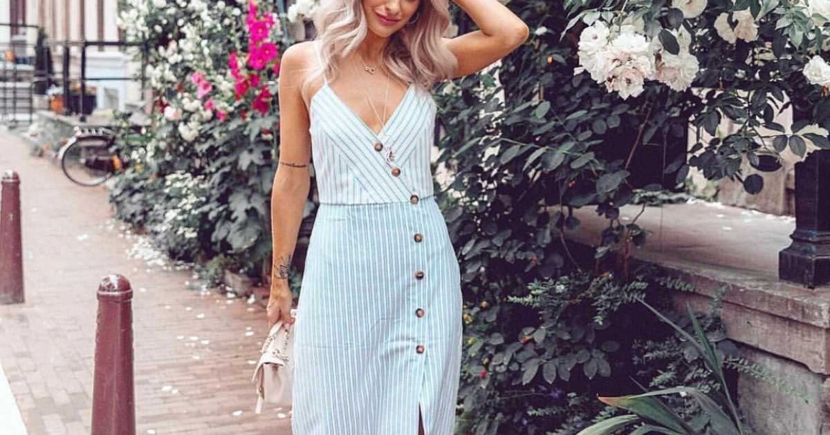 vestidos para apostar no verão 2019