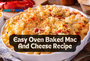 Easy Oven Baked Mac And Cheese Recipe