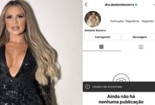 El Instagram de Deolane Bezerra es eliminado por segunda vez