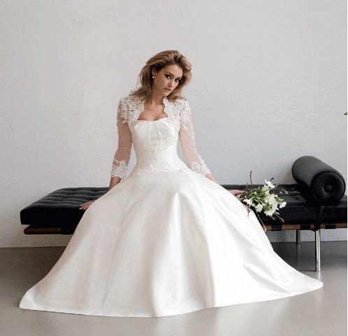 wedding dress for evangelica