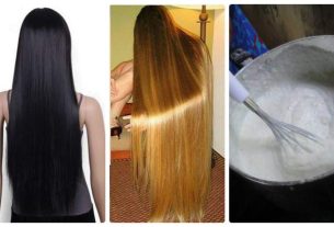 Faint Hair: Powerful Homemade Straightening with Tapioca