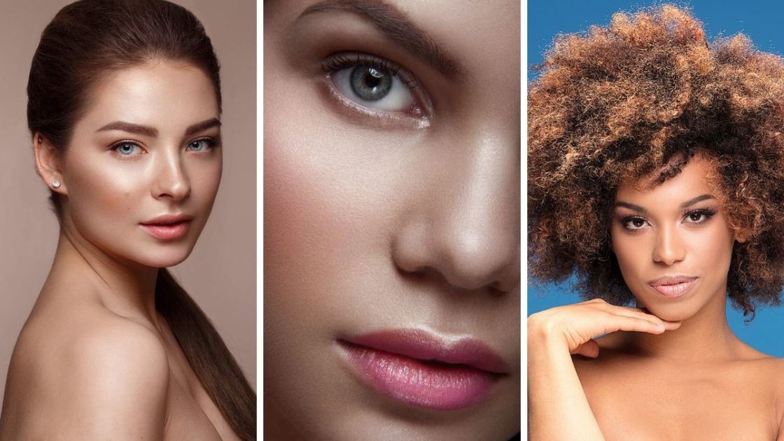 Natural, glowing skin is one of the fall winter 2020 makeup trends - (Photos: shutterstock)