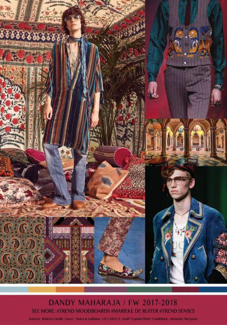 The conflict between East and West through the theme of Indochine will be a highlight of winter 2018 fashion