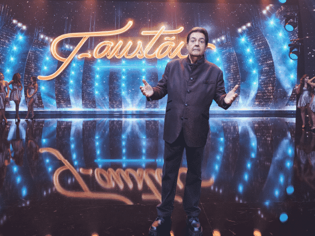 Faustão estreia na Band