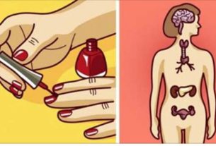 Find out what happens in your body 10 hours after you use nail polish