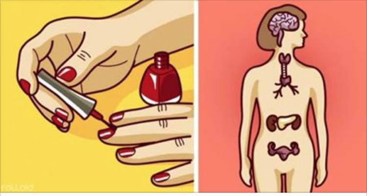 Find out what happens in your body 10 hours after you use nail polish