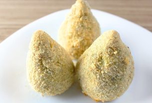 Receita de Coxinha de Frango Fit