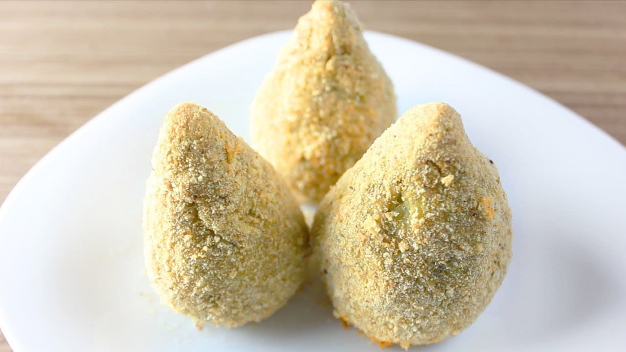 Receita de Coxinha de Frango Fit