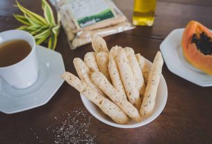 Receita de biscoito de polvilho funcional