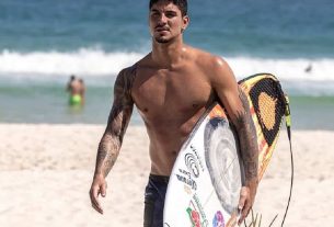 Gabriel Medina se afasta do surfe por questões emocionais