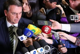 Globo denuncia violência de equipe de Bolsonaro contra jornalistas