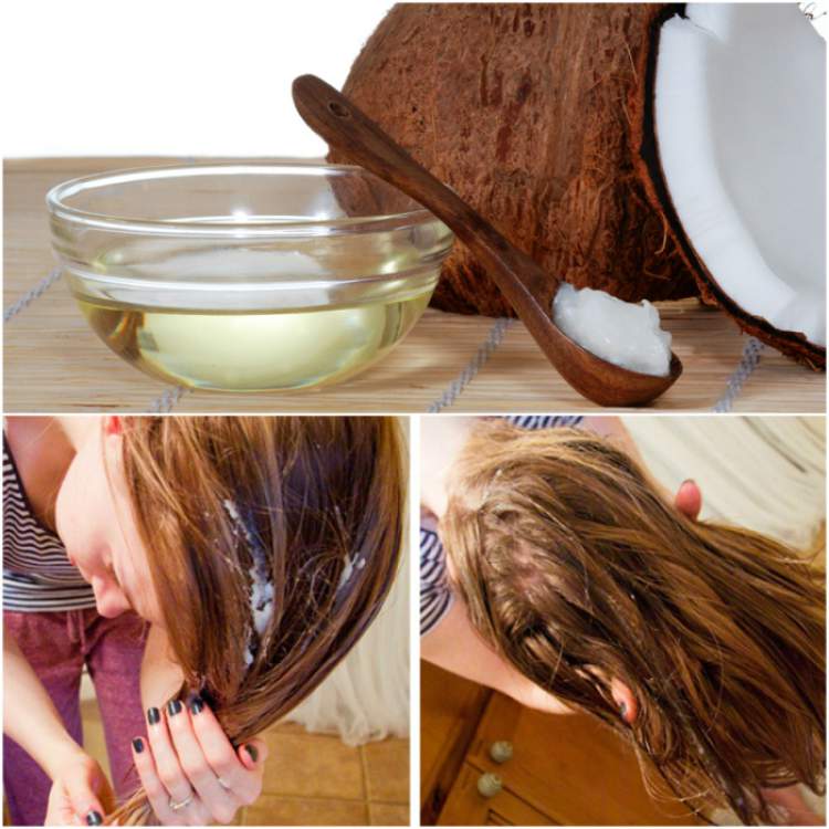 How to apply coconut oil to your hair