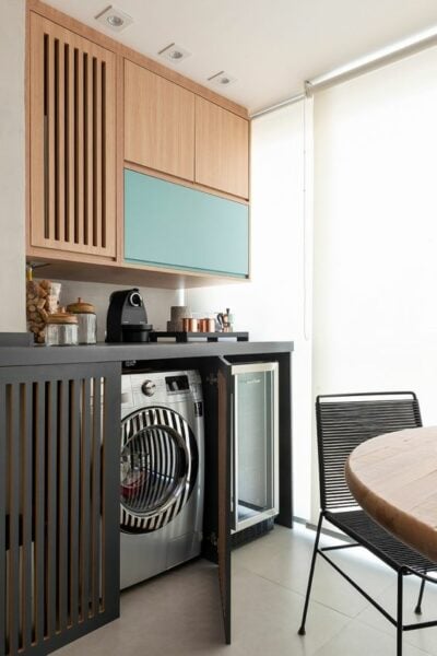 Laundry room on the balcony