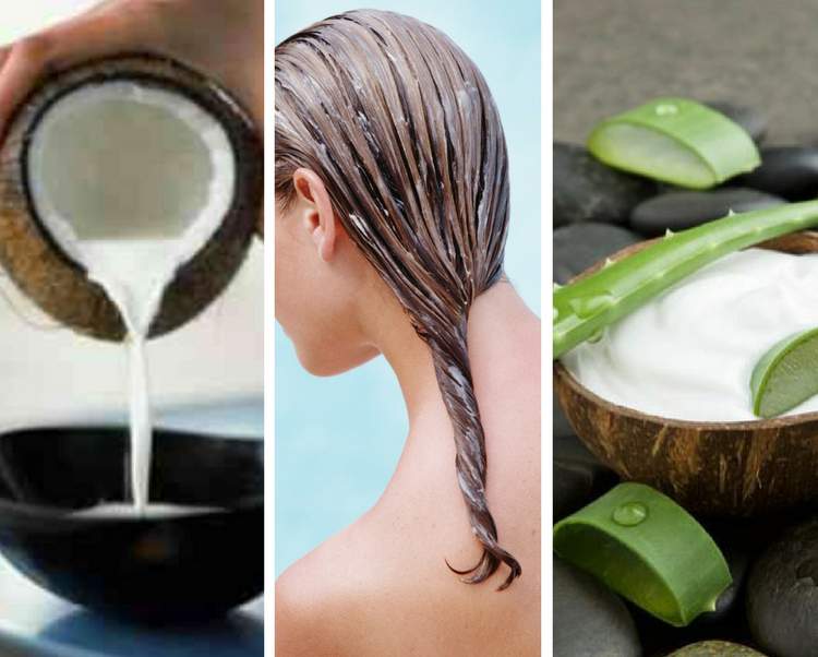 Homemade recipe to combat hair loss