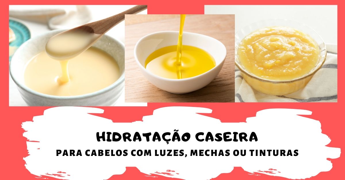 Receitas caseiras para hidratação caseira