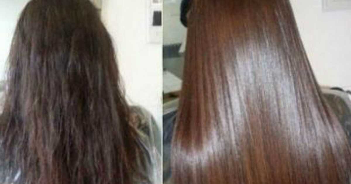 Receita caseira de hidratação para recuperar o cabelo quebrado pela chapinha