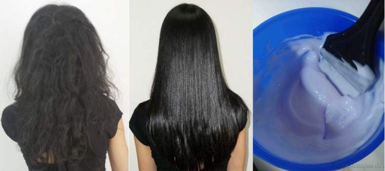 Homemade progressive: natural straightening that leaves hair super hydrated, soft and shiny