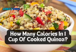 How Many Calories In 1 Cup Of Cooked Quinoa?