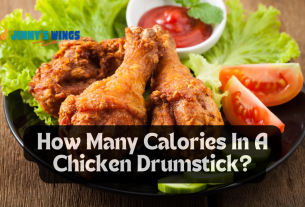 How Many Calories In A Chicken Drumstick?