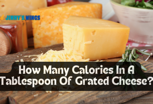 How Many Calories In A Tablespoon Of Grated Cheese?