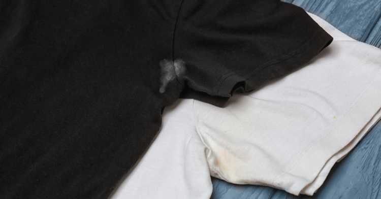 How to Remove Sweat and Deodorant Stains from Light and Dark Clothes