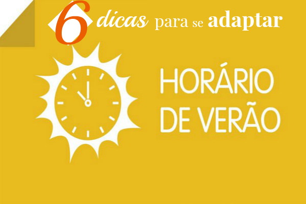 Six tips to adapt to summer time