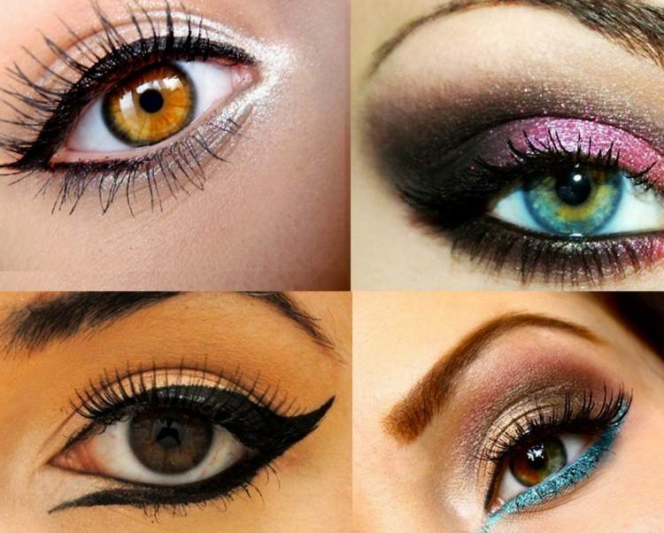 How to do gradient eye makeup