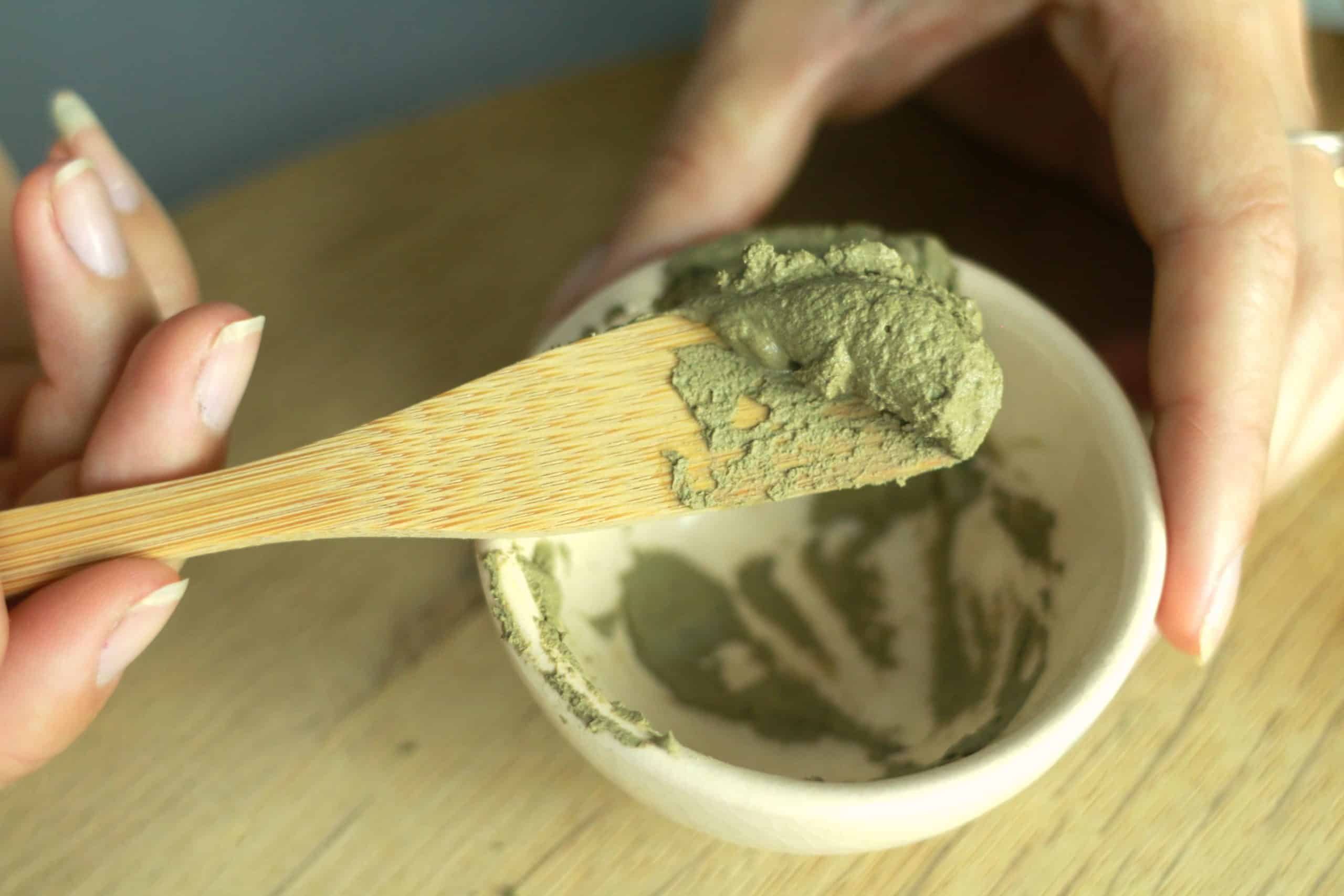 How to make a clay mask