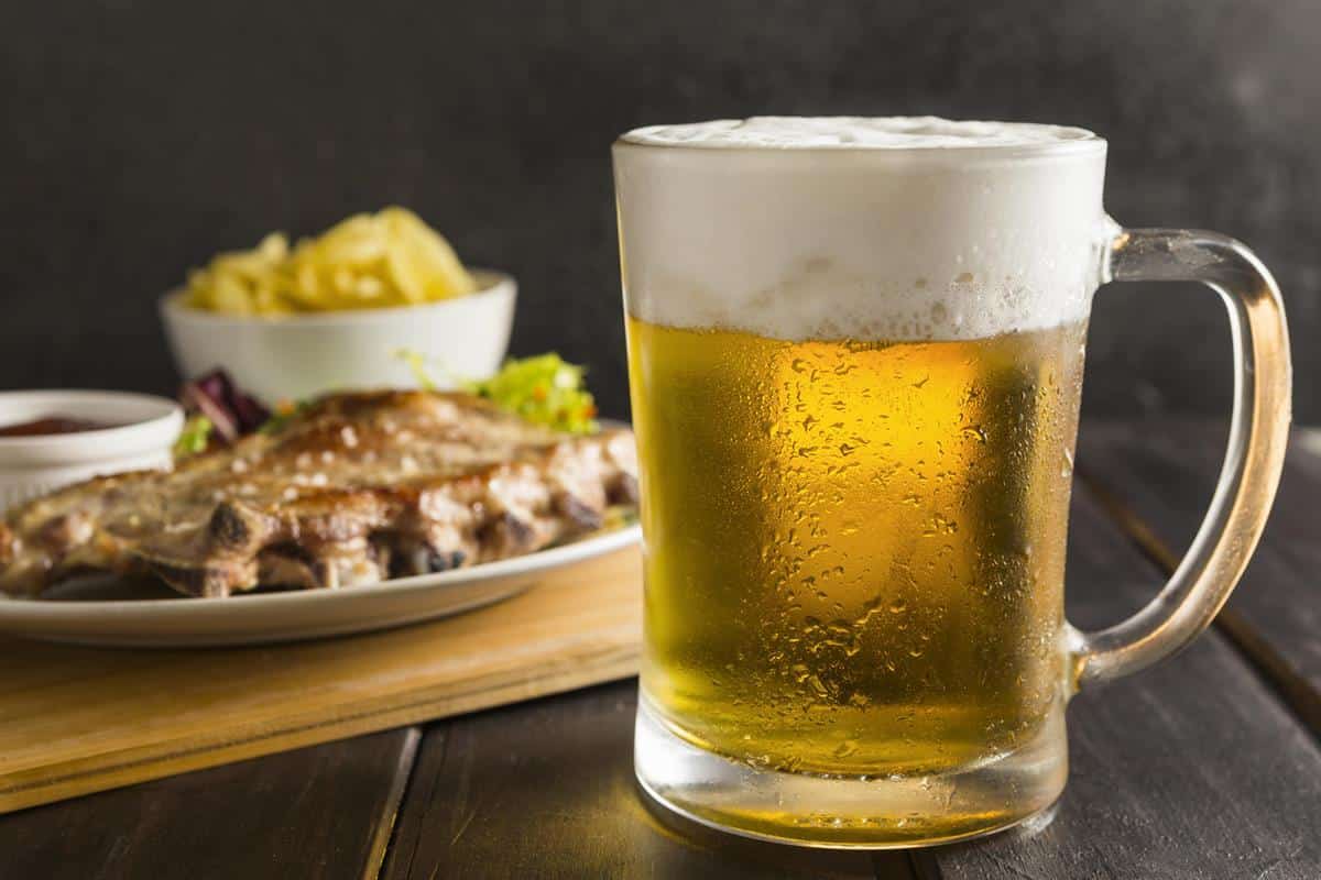 harmonização de cerveja com alimento