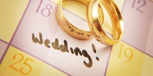 Plan the wedding