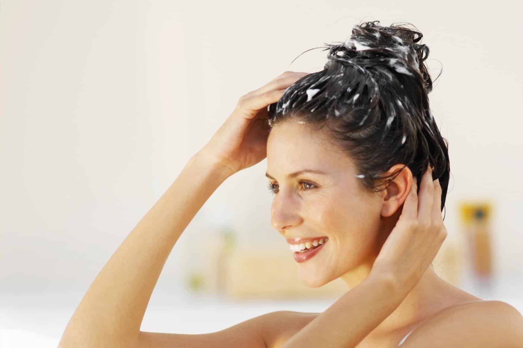 How to pre-shampoo