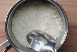 Como salvar arroz papa com um truque muito simples