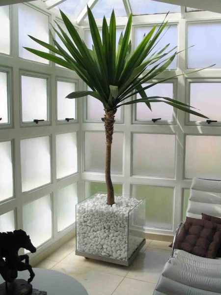 decorating with artificial plants