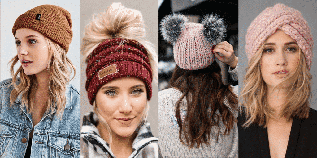 Women wearing various types of headdresses