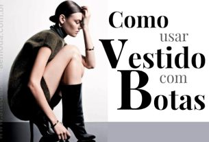 VESTIDO COM BOTAS