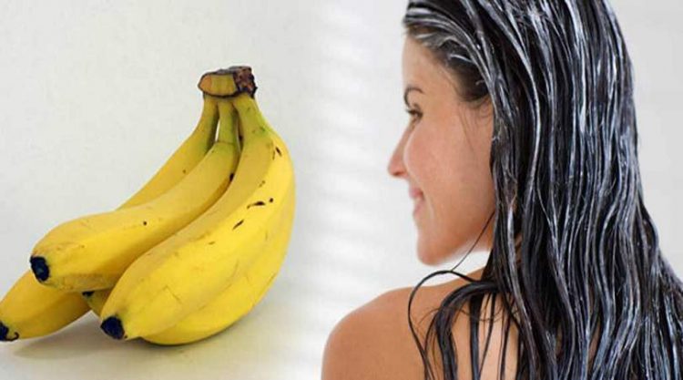 Hydration with banana is a trick to make your hair soft, manageable and shiny