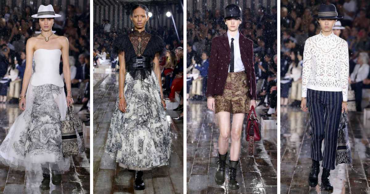 Mulheres fortes e vibrantes exibiram as próximas tendências da Dior. Veja as principais apostas da moda segundo a Dior Cruise 2019.