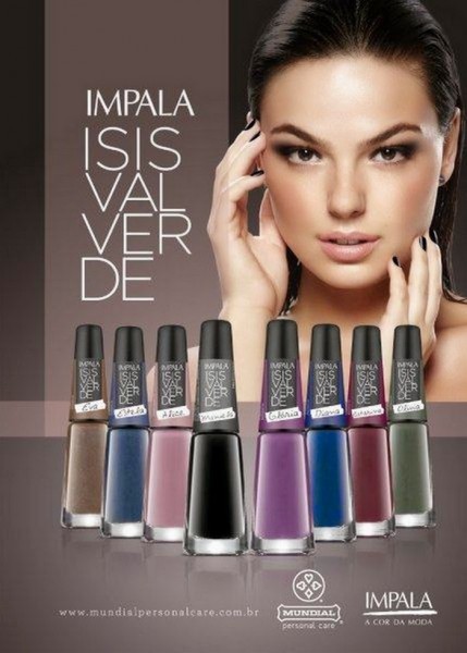 Isis Valverde launches new nail polish collection in partnership with Impala