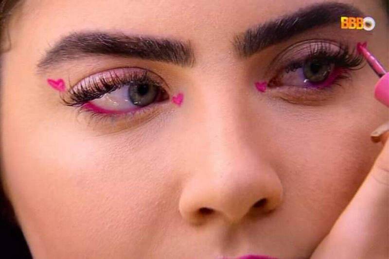 Jade Pico's makeup looks that went viral on BBB22 (and how to do them)